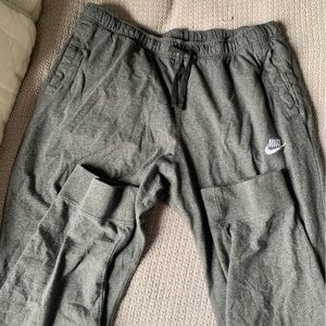 NIKE, cotton joggers sz. XL